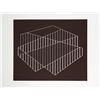 Image 1 : Josef Albers, Formulation Articulation, Op-Art Geometric Silkscreen