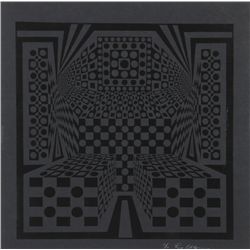 Roy Ahlgren, Desert Icon Exp., Silkscreen