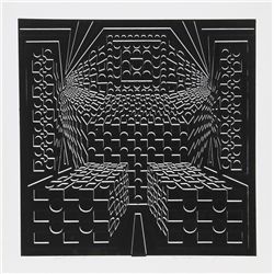 Roy Ahlgren, Desert Icon VI, Silkscreen
