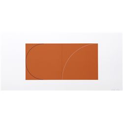 Robert Mangold, Book of Screenprints 9, Screenprint