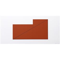 Robert Mangold, Book of Screenprints 1, Screenprint
