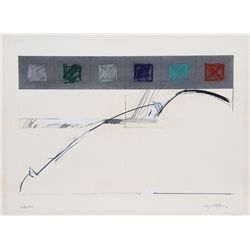 Corey Postiglione, Wallen #22, Charcoal and Pastel Drawing