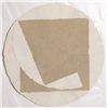 Image 1 : William Fares, Circle and Square, Shapes on Handmade Paper