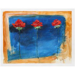 Gaby Gordon, Flowers 22, Painting