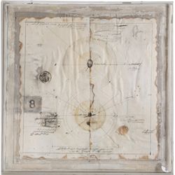 Shlomo Koren, Number 8, Ink, Watercolor and Collage