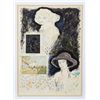Image 1 : Michael Eisemann, Portrait of a Woman, Lithograph