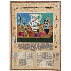 Michael Eisemann, Pink Onions, Lithograph