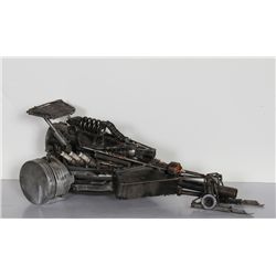 Daniel Fiorda, Race Car, Assemblage Sculpture