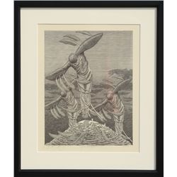 Wojtek Kowalczyk, XVI, Lithograph