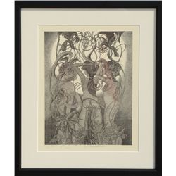 Wojtek Kowalczyk, XVII, Lithograph