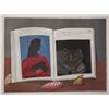 Image 1 : Benjamin Levy, Cat Book, Lithograph