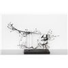 Image 1 : Roberto Matta, Design of Intention, Steel Sculpture with Black Patina