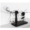 Image 2 : Roberto Matta, Design of Intention, Steel Sculpture with Black Patina