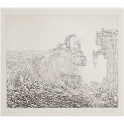 Hans Georg Rauch, Aquatint Etching