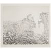 Image 1 : Hans Georg Rauch, Aquatint Etching