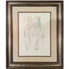 Image 1 : Salvador Dali, Return, Return, Shulamite, Color Etching with Gold Dust