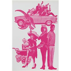 Eduardo Paolozzi, Hermaphrodite Children, Photolithograph