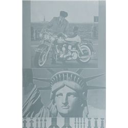 Eduardo Paolozzi, 59 Varieties of Paradise, Photolithograph