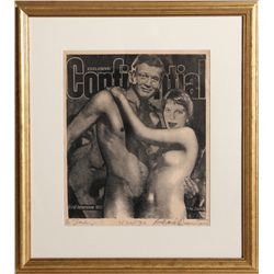 Richard Bernstein, Confidential, Silkscreen