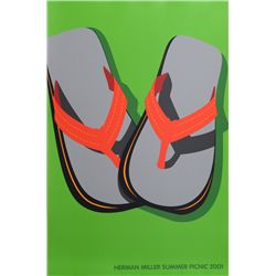 Herman Miller, Summer Picnic 2001, Poster