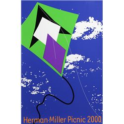 Herman Miller, Summer Picnic 2000, Poster