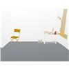 Image 1 : Alex Katz, Gray Interior, Silkscreen