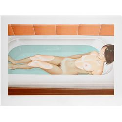 Mel Ramos, Bonnard's Bath, Lithograph