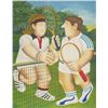 Image 1 : Beryl Cook, Tennis, Lithograph