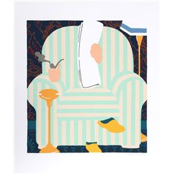 Seymour Chwast, Where's Father?, Serigraph