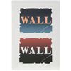 Image 2 : Robert Indiana, Wall: Two Stone, Suite of Four Lithographs