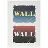 Image 3 : Robert Indiana, Wall: Two Stone, Suite of Four Lithographs