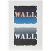 Image 4 : Robert Indiana, Wall: Two Stone, Suite of Four Lithographs