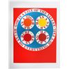 Image 1 : Robert Indiana, God is Lily of the Valley, Serigraph