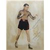 Image 1 : Boxer Fritzie Zivic, Autographed Photograph