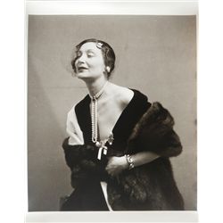 Louise Dahl-Wolfe, Mizza Bricard, Photograph