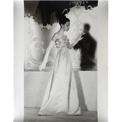 Louise Dahl-Wolfe, Model in Wedding Gown, Photograph