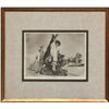 Image 1 : Francisco de Goya, Tampoco from from Los Desastres de la Guerra, Engraving