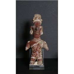 Pre-Columbian Artifact, West Mexico, Jalisco Figure, Terra Cotta