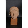 Image 1 : Pre-Columbian Artifact, Head Fragment, Mexican Haustec Culture, Terra Cotta
