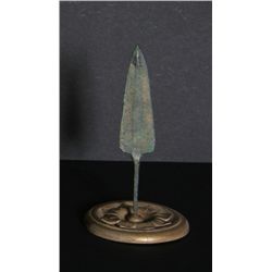 Artifact, Arrowhead, Copper and Iron Arrowhead