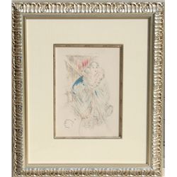 Henri de Toulouse-Lautrec, Elsa La Viennoise, Lithograph
