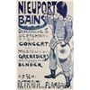Image 1 : Adolphe Crespin, Nieuport Bain, Lithograph Poster