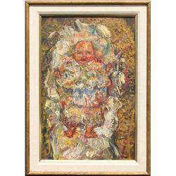Jonah Kinigstein, Baby, Oil Painting