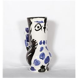 Pablo Picasso, Small Owl Jug, Turned Ceramic Pitcher