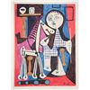 Image 1 : Pablo Picasso, Enfant avec Cheval a Toulettes, Lithograph