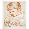 Image 1 : Pablo Picasso, Enfant Deieunant, Lithograph