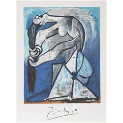 Pablo Picasso, Ne Se Tordant les Chevaux, Lithograph