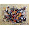 Image 1 : Israel Rubinstein, 1234, Mixed Media on Canvas