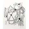Image 1 : Ben Shahn, Many Cities from the Rilke Portfolio, Lithograph