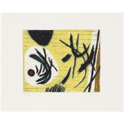Henri Goetz, Cubist Abstract Aquatint Etching